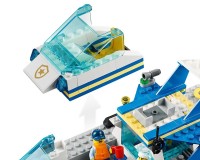 Конструктор Lego City Поліцейський патрульний човен, 276 деталей (60277)