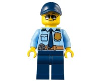 Конструктор Lego City Поліцейське патрульне авто, 92 деталі  (60239)