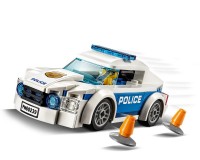 Конструктор Lego City Автомобиль полицейского патруля, 92 детали (60239)