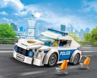 Конструктор Lego City Поліцейське патрульне авто, 92 деталі  (60239)