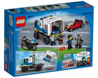 Конструктор Lego City Транспорт для перевозки преступников, 244 детали (60276)
