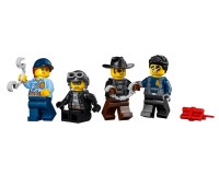 Конструктор Lego City Транспорт для перевозки преступников, 244 детали (60276)