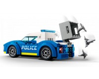 Конструктор LEGO City Полицейское преследование фургона с мороженым 317 деталей (60314)