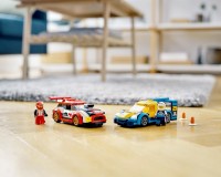 Конструктор Lego City Гоночные автомобили, 190 деталей (60256)