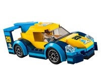 Конструктор Lego City Гоночные автомобили, 190 деталей (60256)
