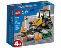 Конструктор Lego City Автомобиль для дорожных работ, 58 деталей (60284)