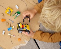 Конструктор Lego City Автомобіль для дорожніх робіт, 58 деталей (60284)