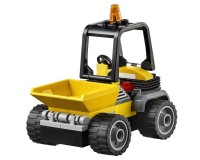 Конструктор Lego City Автомобиль для дорожных работ, 58 деталей (60284)