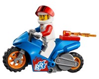 Конструктор Lego City Реактивный трюковый мотоцикл, 14 деталей (60298)