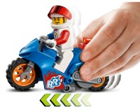 Конструктор Lego City Реактивный трюковый мотоцикл, 14 деталей (60298)