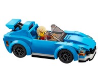 Конструктор Lego City Спортивный автомобиль, 89 деталей (60285)