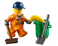 Конструктор Lego City Машина для очистки улиц, 89 деталей (60249)
