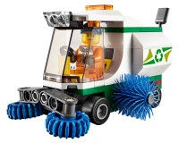 Конструктор Lego City Двірник, 89 деталей (60249)