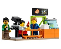 Конструктор Lego City Арена для шоу каскадеров, 668 деталей (60295)