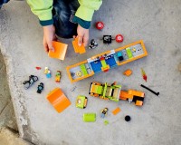 Конструктор Lego City Грузовик для шоу каскадеров, 420 деталей (60294)
