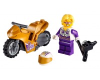 Конструктор LEGO City Селфі на каскадерському мотоциклі 14 деталей (60309)