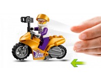 Конструктор LEGO City Селфи на каскадерском мотоцикле 14 деталей (60309)