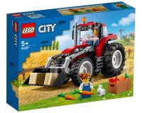 Конструктор Lego City Трактор, 148 деталей (60287)