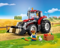 Конструктор Lego City Трактор, 148 деталей (60287)