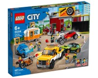 Конструктор Lego City Тюнинг-мастерская, 897 деталей (60258)