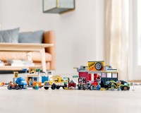 Конструктор Lego City Майстерня тюнингу, 897 деталей (60258)