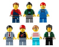 Конструктор Lego City Тюнинг-мастерская, 897 деталей (60258)