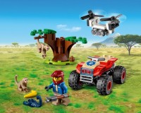 Конструктор Lego City Спасательный вездеход для зверей, 74 детали (60300)