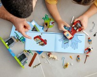 Конструктор Lego City Спасательный внедорожник для зверей, 157 деталей (60301)