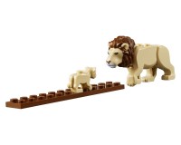 Конструктор Lego City Позашляховик для порятунку диких тварин, 157 деталей (60301)