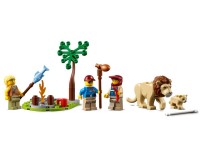 Конструктор Lego City Позашляховик для порятунку диких тварин, 157 деталей (60301)