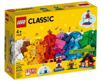Конструктор Lego Classic Кубики и домики, 270 деталей (11008)