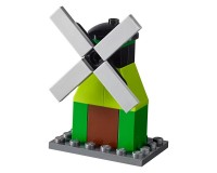 Конструктор Lego Classic Кубики и домики, 270 деталей (11008)