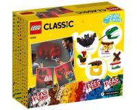 Конструктор Lego Classic Кубики и освещение, 441 деталь (11009)