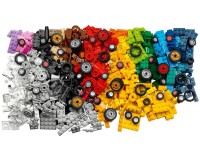 Конструктор Lego Classic Кубики и колеса, 653 детали (11014)