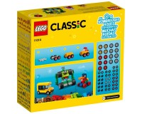 Конструктор Lego Classic Кубики і колеса, 653 деталі (11014)