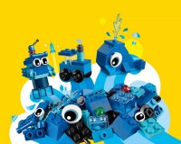 Конструктор Lego Classic Синий набор для конструирования, 52 детали (11006)