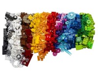 Конструктор Lego Classic Прозорі кубики для творчості, 500 деталей (11013)