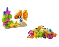 Конструктор Lego Classic Прозорі кубики для творчості, 500 деталей (11013)