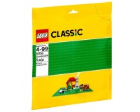 Конструктор Lego Classic Базовая пластина зеленого цвета, 1 деталь (10700)