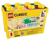Конструктор Lego Classic Коробка кубиків для творчого конструювання, великого розміру, 790 деталей (10698)