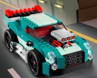 Конструктор Lego Creator 3-in-1 Уличная гонка 258 деталей (31127)