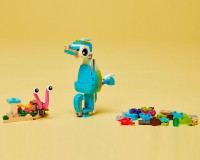 Конструктор Lego Creator 3-in-1 Дельфін і черепаха 137 деталей (31128)