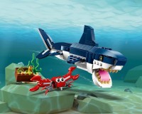 Конструктор Lego Creator Підводні мешканці, 230 деталей (31088)