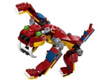 Конструктор Lego Creator Огненный дракон, 234 детали (31102)