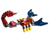 Конструктор Lego Creator Вогняний дракон, 234 деталі (31102)