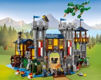 Конструктор Lego Creator Середньовічний замок, 1426 деталей (31120)
