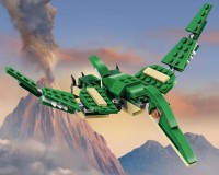 Конструктор Lego Creator Могутні динозаври, 174 деталі (31058)