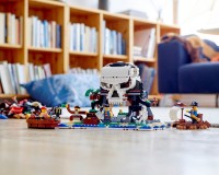 Конструктор Lego Creator Піратський корабель, 1260 деталей (31109)