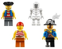 Конструктор Lego Creator Пиратский корабль, 1260 деталей (31109)