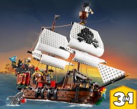 Конструктор Lego Creator Пиратский корабль, 1260 деталей (31109)